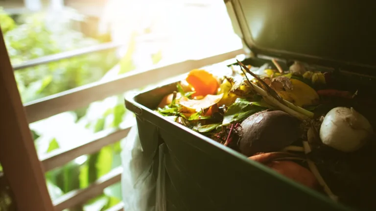 Compostagem doméstica com resíduos orgânicos em ambiente residencial brasileiro