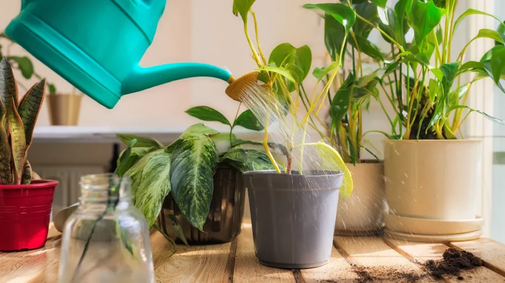 Erros comuns de iniciantes ao cuidar de plantas em casa