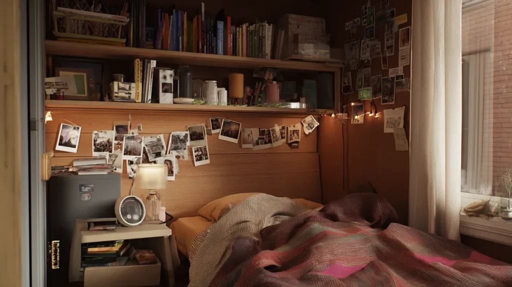 Erros comuns na decoração de quartos pequenos com excesso de objetos