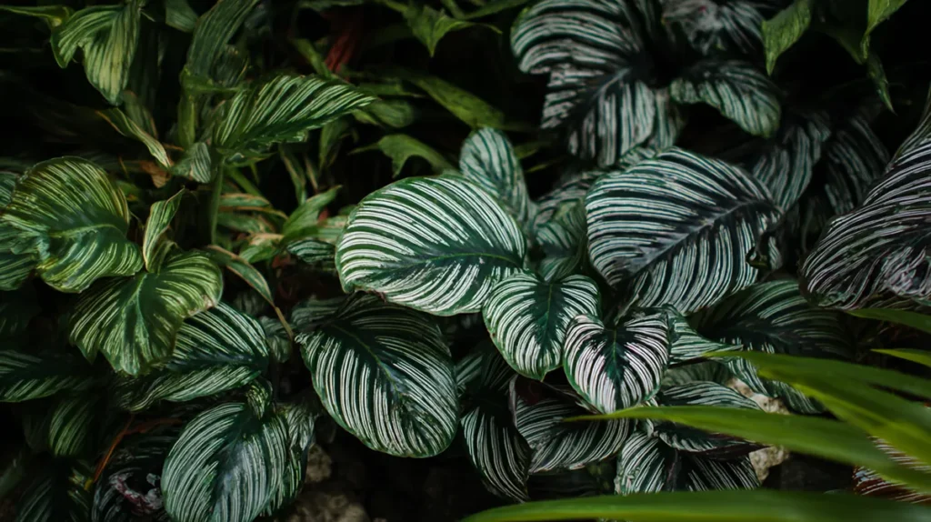 Folhagens ornamentais usadas para manter o jardim bonito em todas as estações