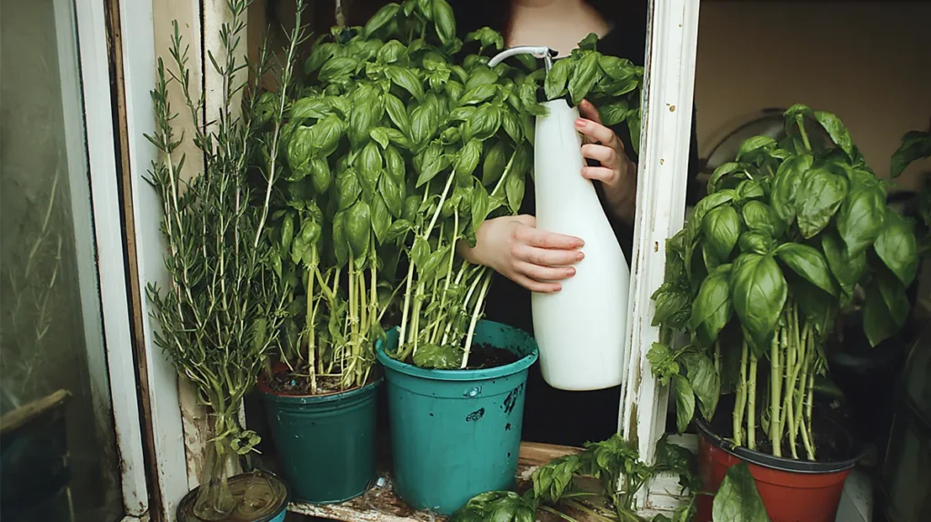 manutencao-jardim-de-ervas-caseiro